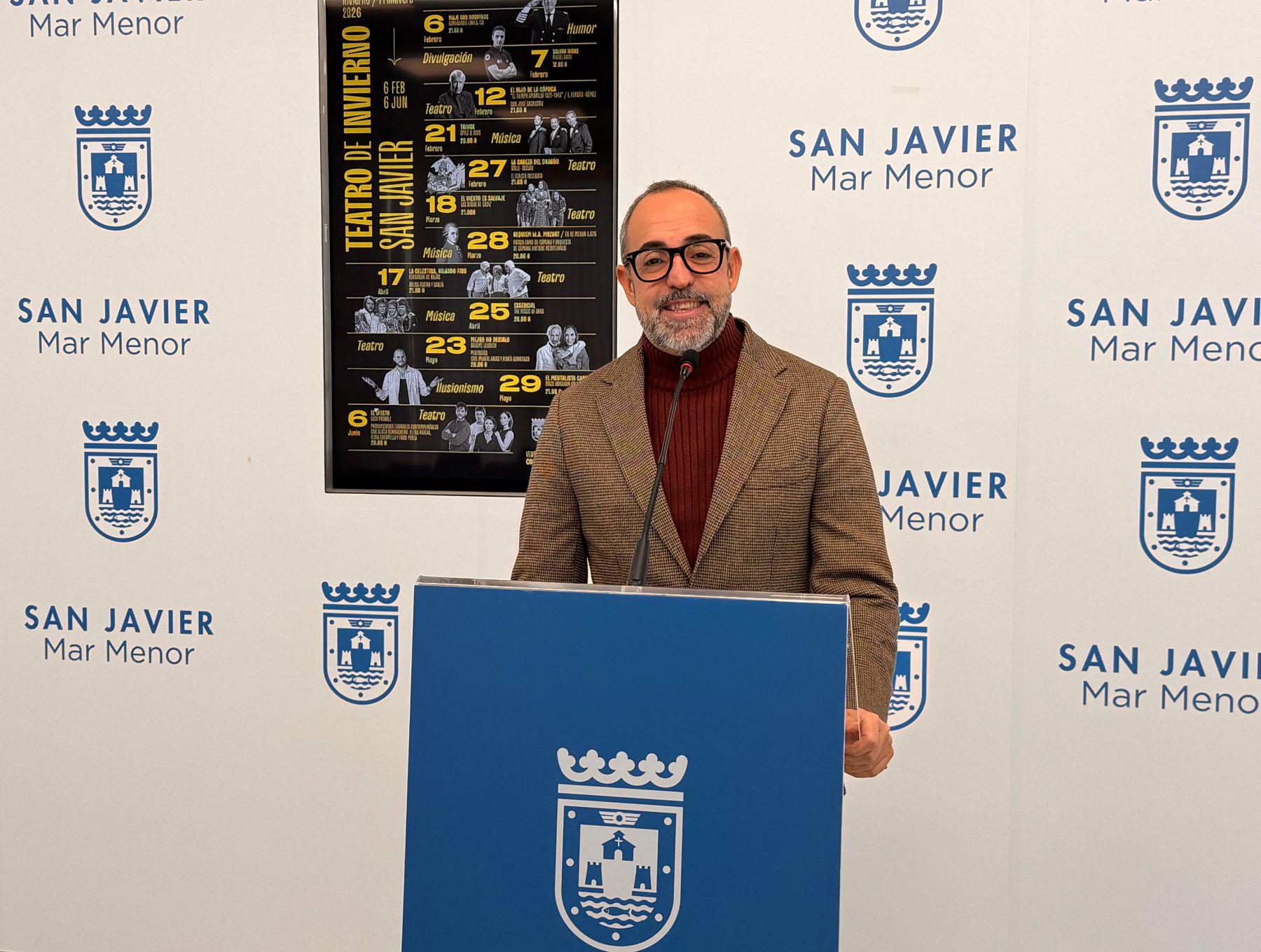Comandante & Cía abrirá la temporada del Teatro de Invierno de San Javier con las entradas agotadas , el 6 de febrero